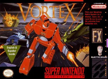 Vortex (USA) (En,Es) box cover front